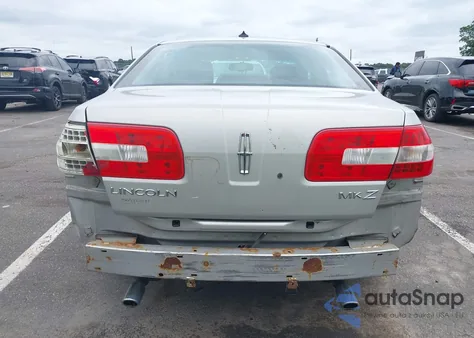 2008 Lincoln Mkz from USA, damaged, VIN 3LNHM26T48R608129